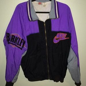 phoenix suns throwback warm up jacket